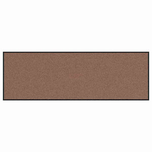 Dörrmatta Brun och svart 60 x 180 cm Polypropylen och vinyl