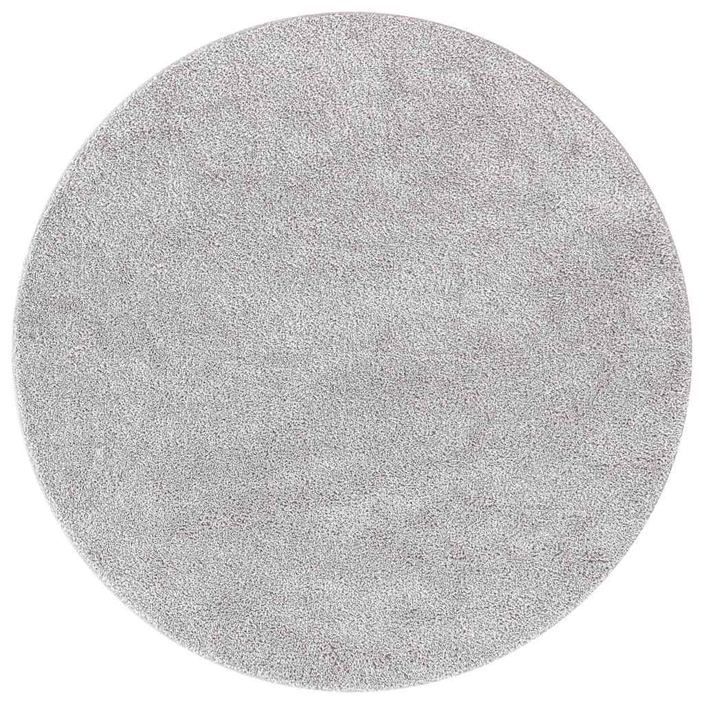 Anti-glid Shaggy Matta Grå 90 x 90 cm PP