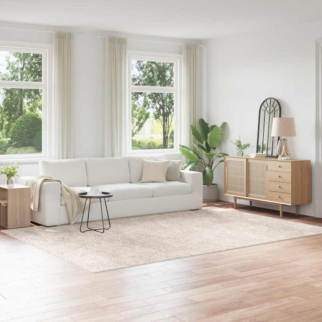 Anti-glid Shaggy Matta Kräm 240 x 340 cm PP