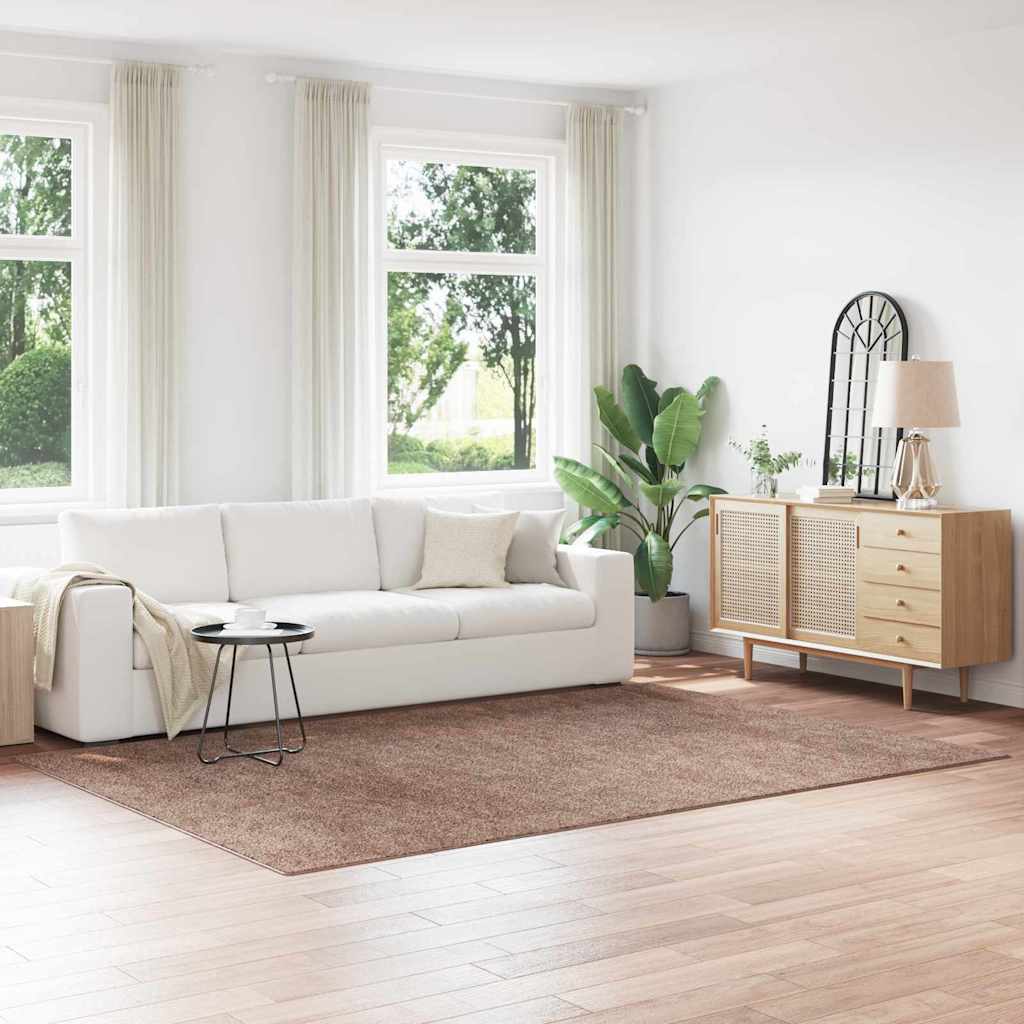 Anti-glid Shaggy Matta Brun 200 x 290 cm PP