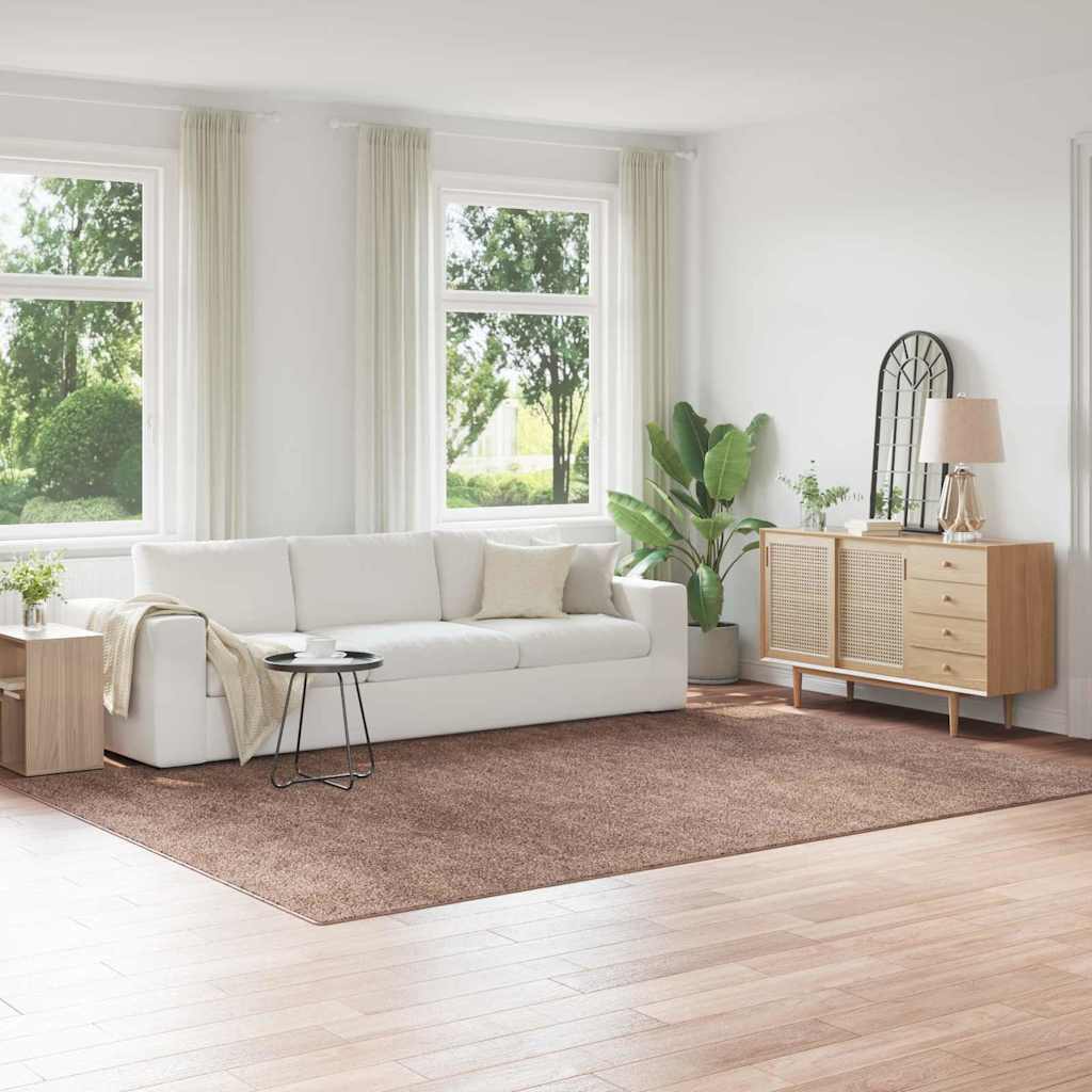Anti-glid Shaggy Matta Brun 240 x 340 cm PP