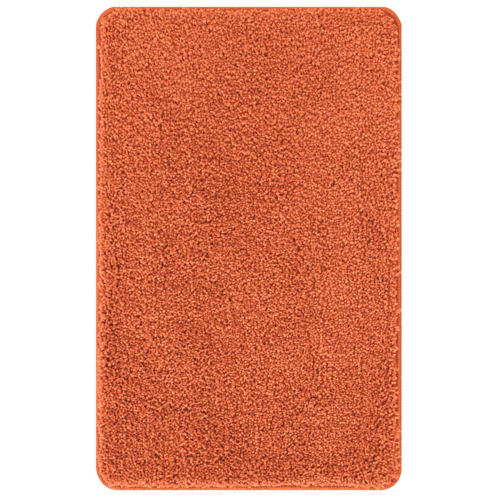Halkfri Badmatta Orange 50 x 80 cm PP