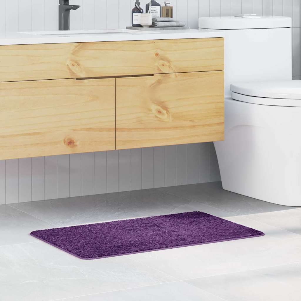 Halkfri Badmatta Lila 50 x 80 cm PP