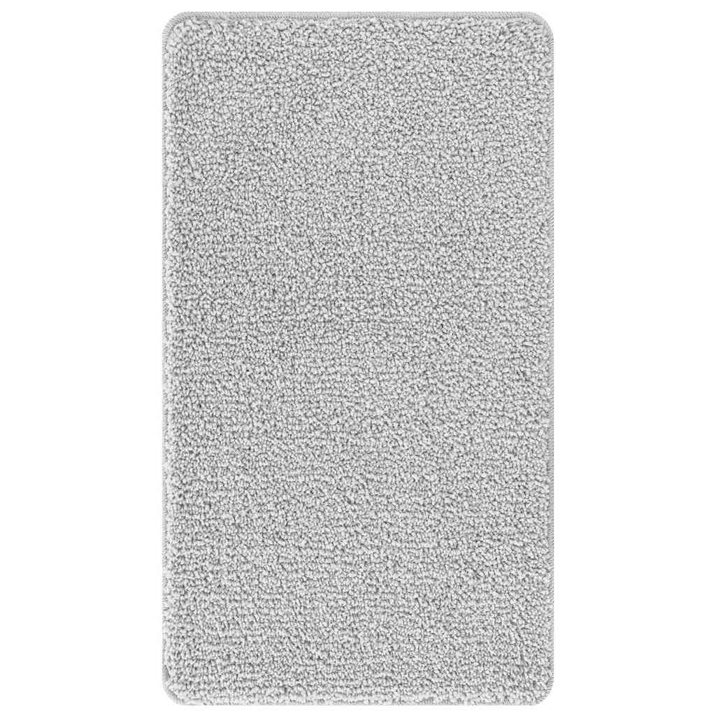 Halkfri Badmatta Grå 70 x 120 cm PP