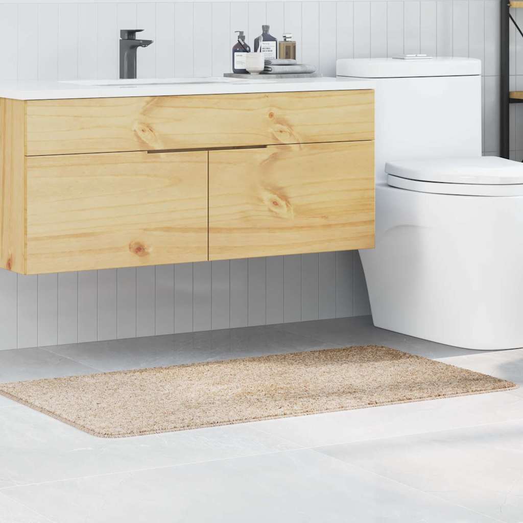 Halkfri Badmatta Kräm 70 x 120 cm PP