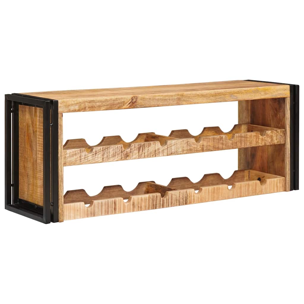 Vinställ Brun 100 x 45 x 33 cm Solid Grov Mangoträ