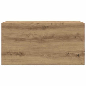 Väggskåp för badrum artisan ek 80x25x40 cm konstruerat trä