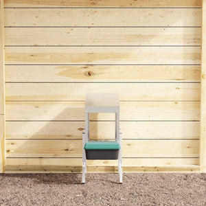 Hönsholk 2 fack med ben galvaniserat stål