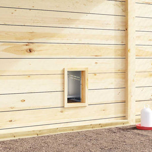 Hönsholk 1 fack med ben galvaniserat stål