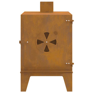 Campingspis 35x50x60 cm rösttrögt stål