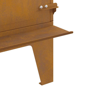 Campingspis 35x50x60 cm rösttrögt stål