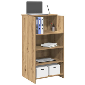 Receptionsdisk artisan ek 55x50x103,5 cm konstruerat trä