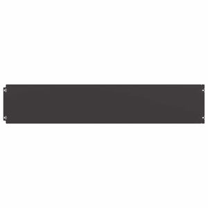 Rabattkanter 30 st svart 20x103 cm kallvalsat stål