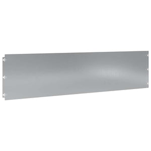 Rabattkanter 10 st 25x103 cm galvaniserat stål