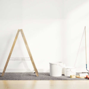 Halkfria målardukar 2 st 50 m 220 g/m² grå