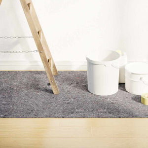 Halkfria målarskinn 2 st 5 m 280 g/m² grå