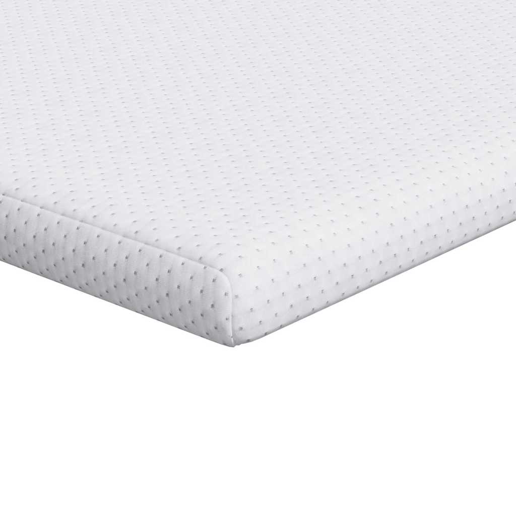 Madrasskydd Vit 70 x 200 cm Jacquard tyg