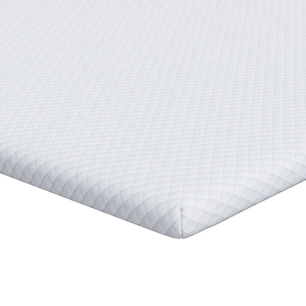 Memory foam madrass toppers 120 x 200 cm Thick Mjuk Vit