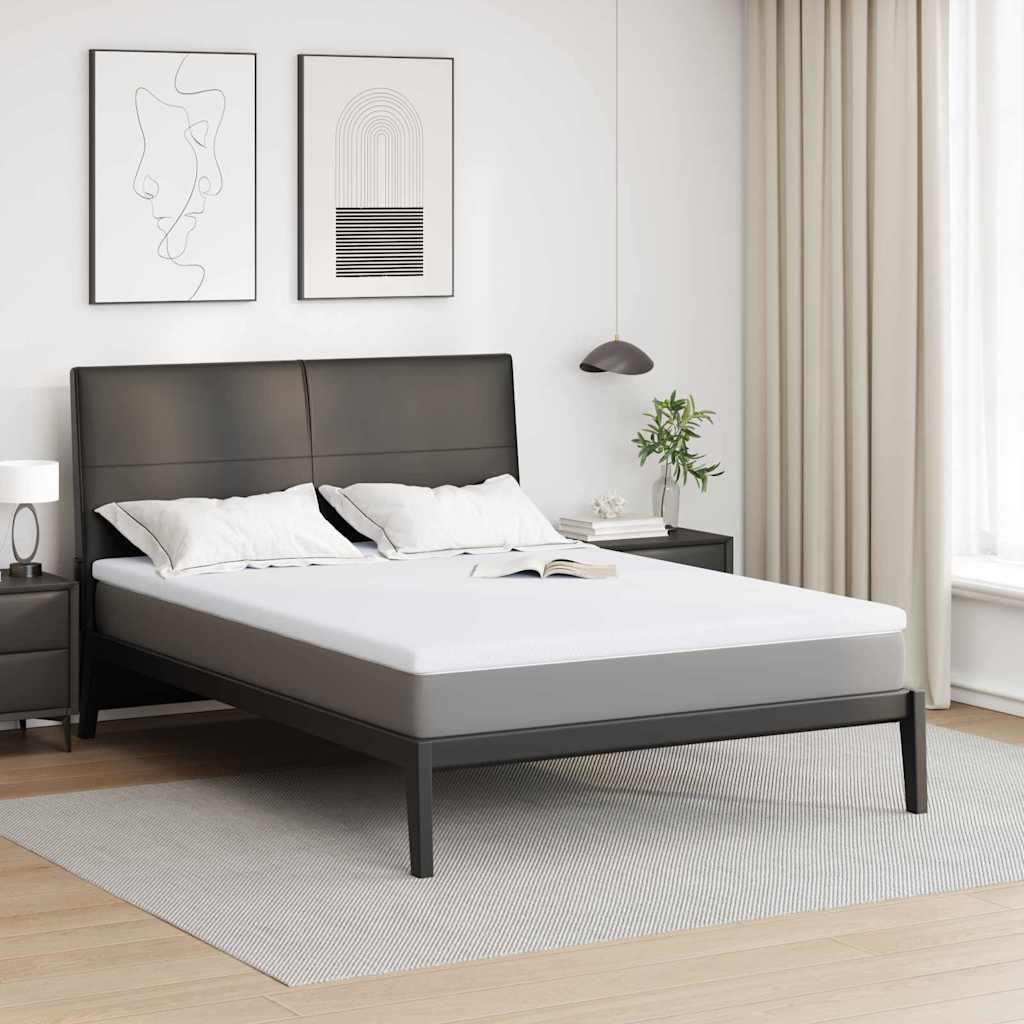 Memory foam madrass toppers 160 x 200 cm Thick Mjuk Vit