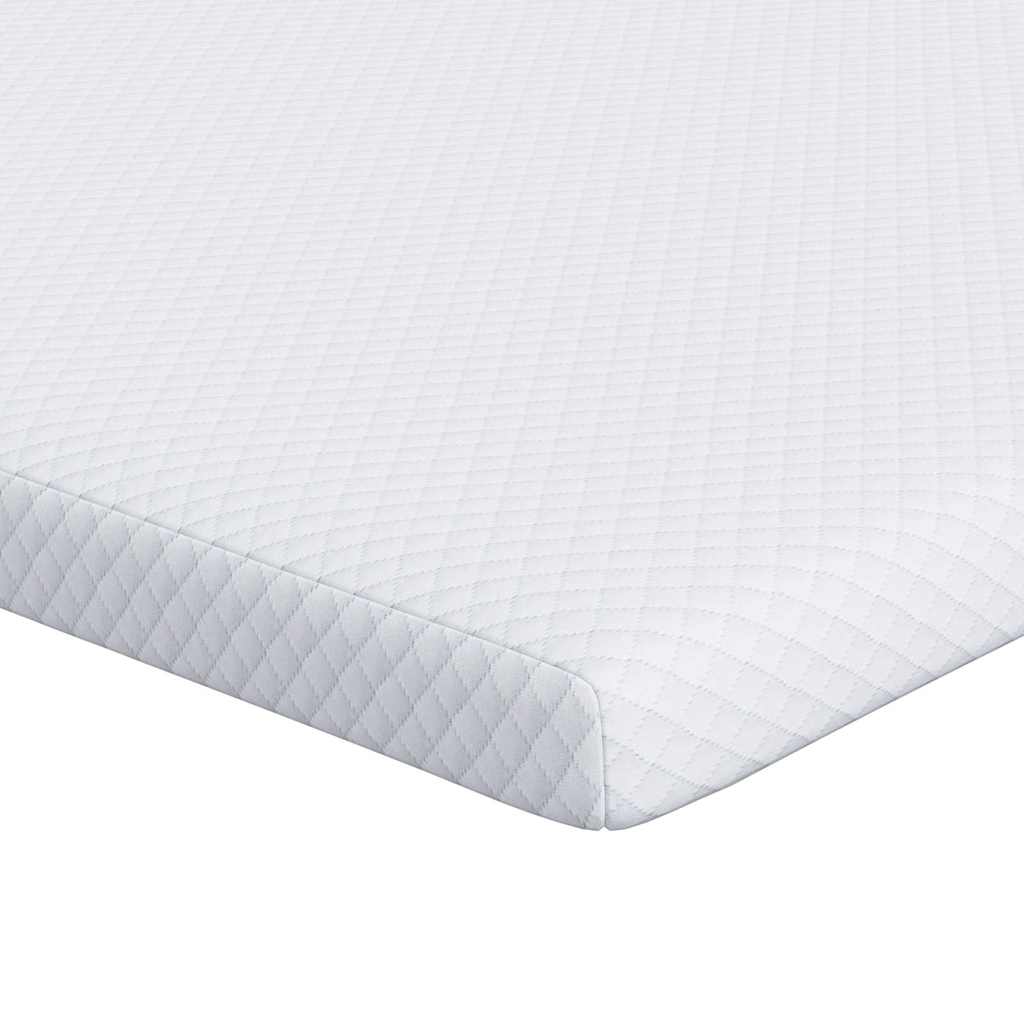 Memory foam madrass toppers 180 x 200 cm Thick Mjuk Vit
