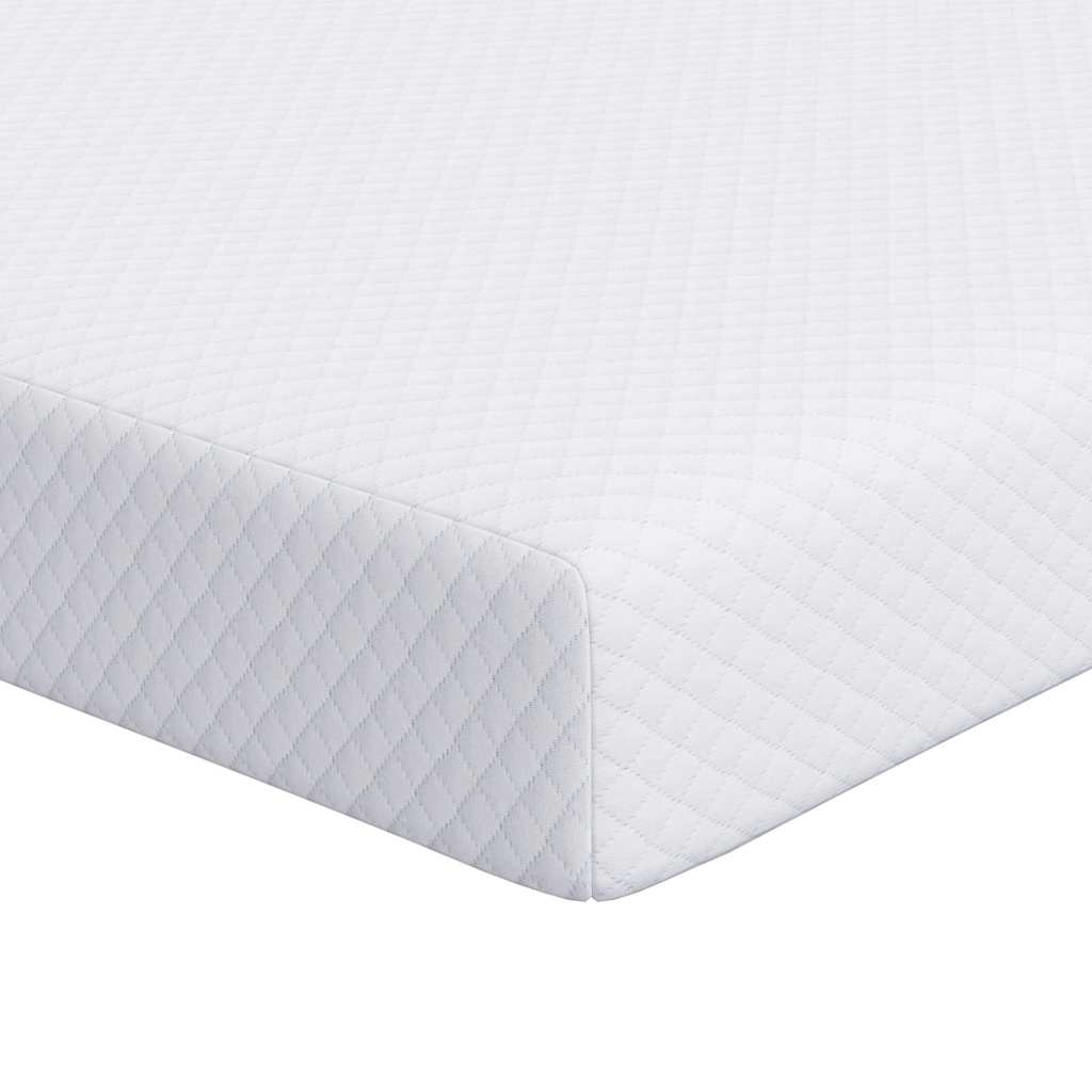 Memory foam madrass toppers 70 x 200 cm Thick Mjuk Vit