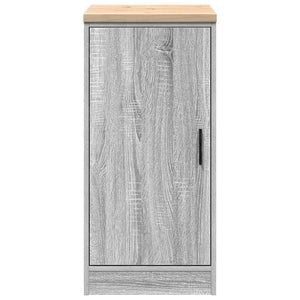 Förvaringsskåp för garage grå sonoma 40x51x85 cm