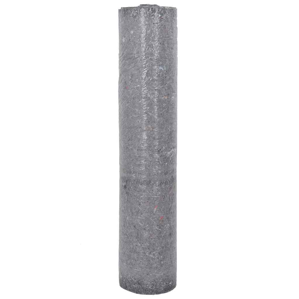Halkfri målarduk 25 m 180 g/m² grå