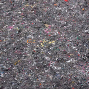 Halkfri målarduk 50 m 220 g/m² grå