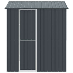 Fågelbur Antracit 215 x 210 x 247 cm Galvaniserat stål