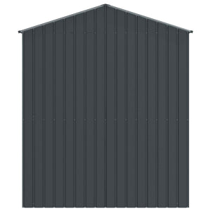 Fågelbur Antracit 860 x 208 x 247 cm Galvaniserat Stål