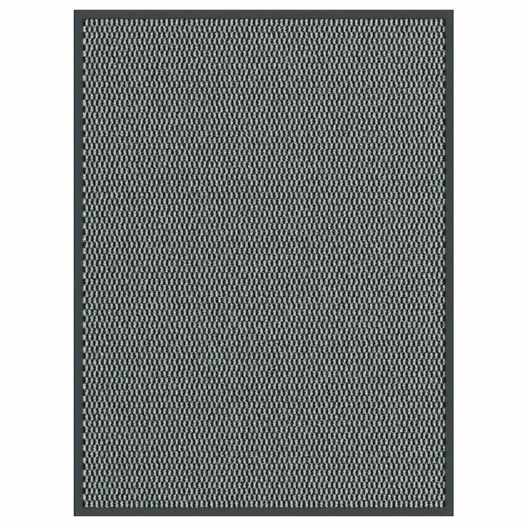 Dörrmatta antracit 80x120 cm