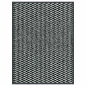 Dörrmatta antracit 80x120 cm