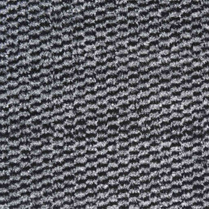 Dörrmatta antracit 115x400 cm