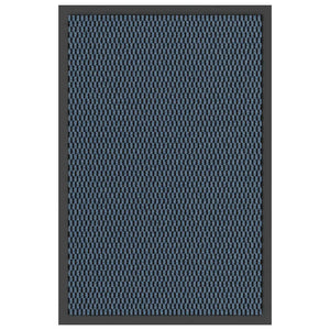 Dörrmatta blå 40x60 cm