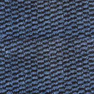 Dörrmatta blå 40x60 cm