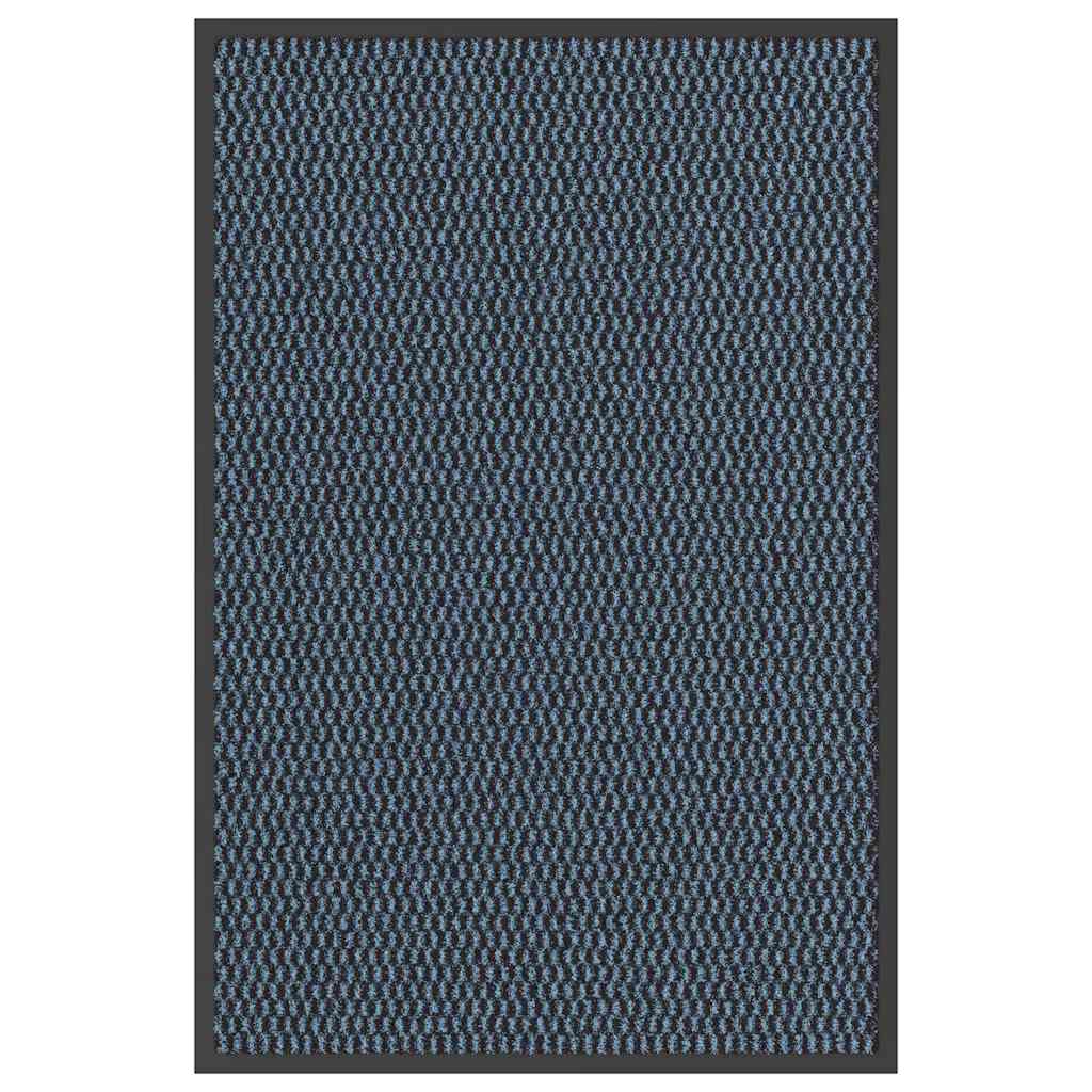 Dörrmatta blå 60x90 cm