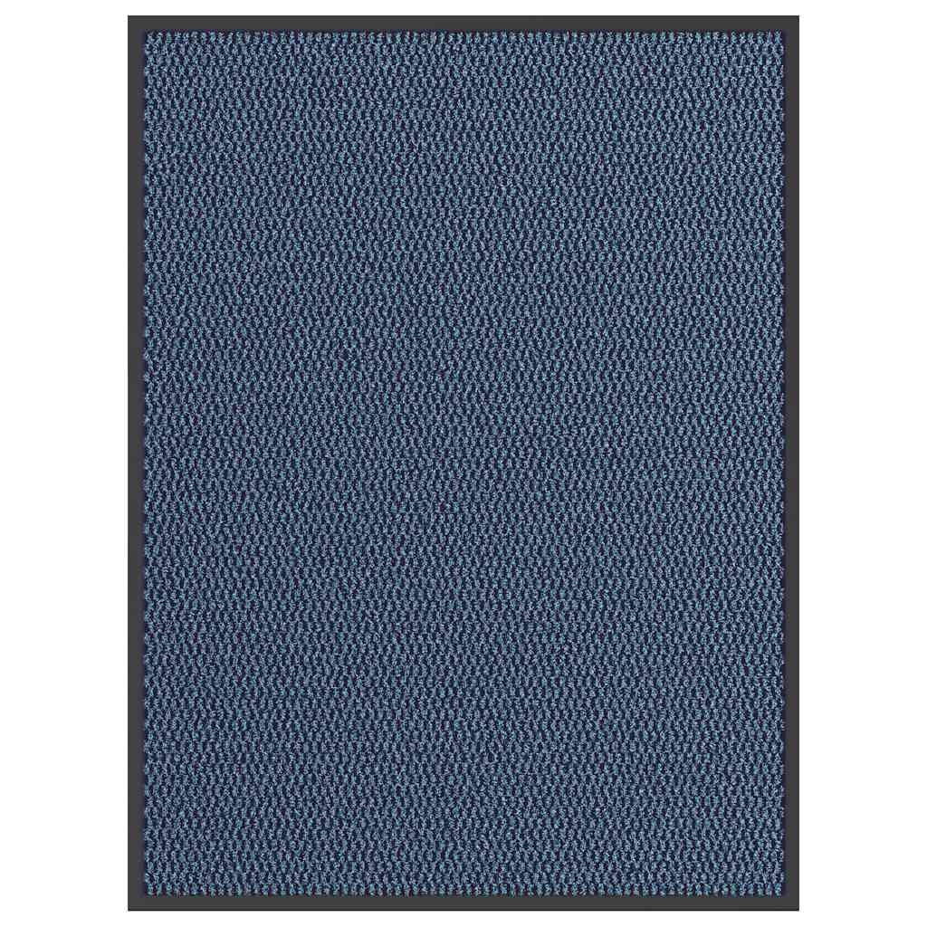 Dörrmatta blå 90x120 cm