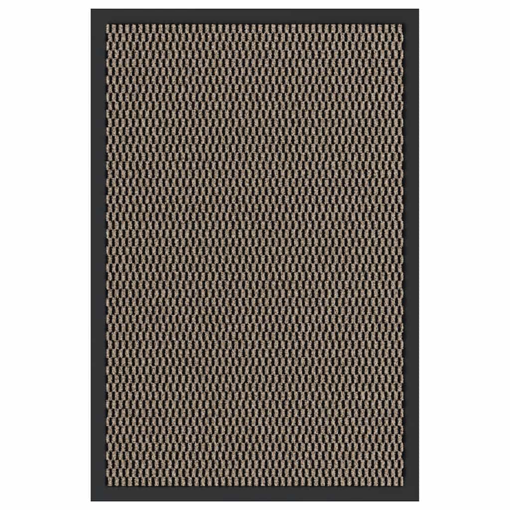 Dörrmatta brun 40x60 cm