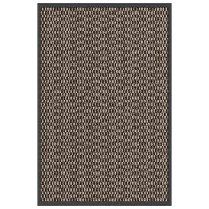 Dörrmatta brun 60x90 cm