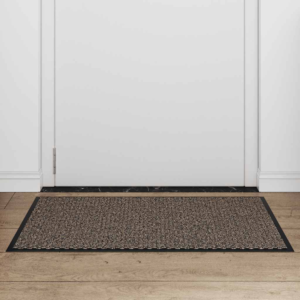 Dörrmatta brun 60x90 cm