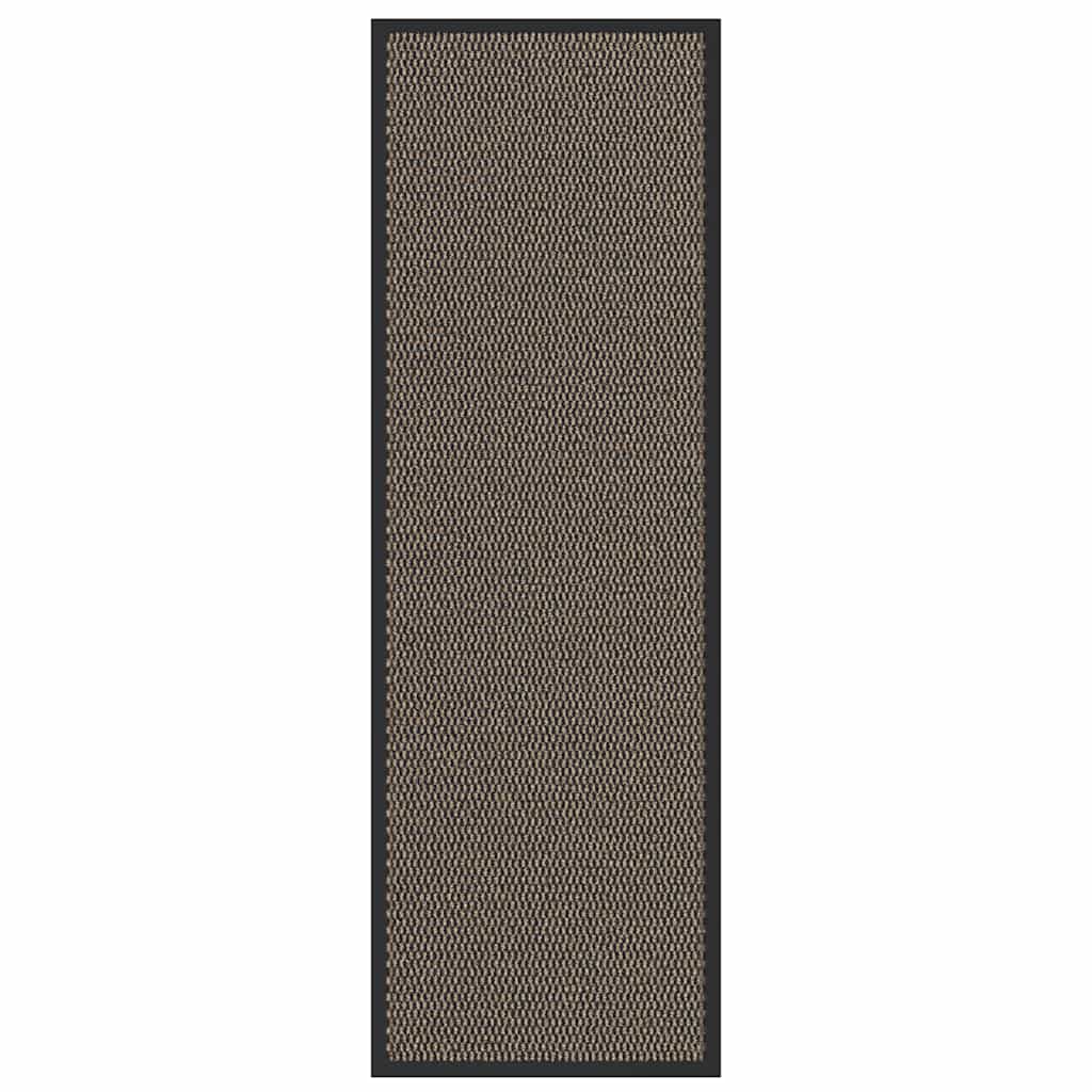 Dörrmatta brun 60x180 cm