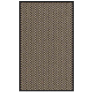 Dörrmatta brun 90x150 cm