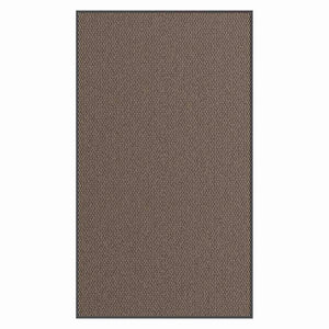 Dörrmatta brun 115x200 cm