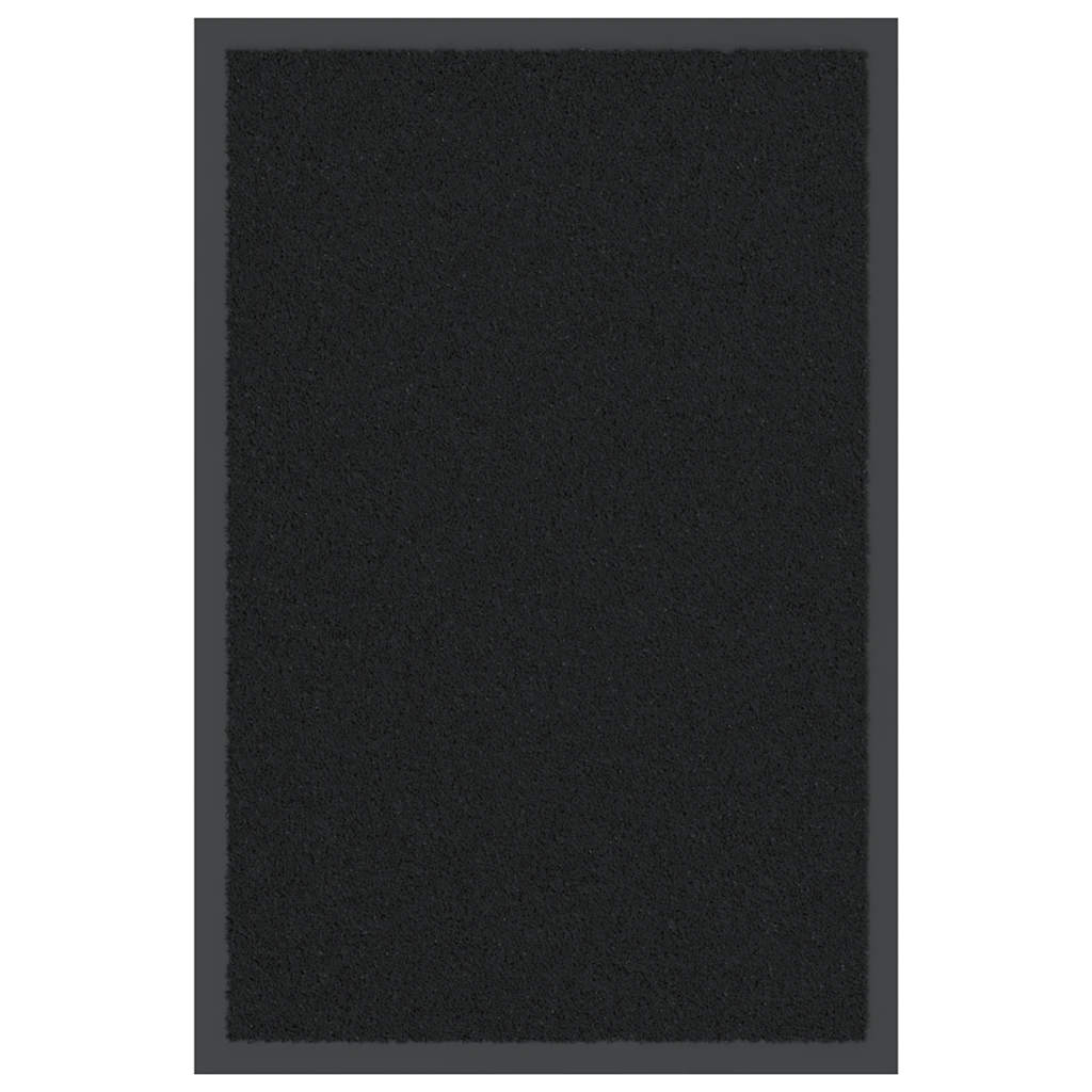 Dörrmatta svart 40x60 cm
