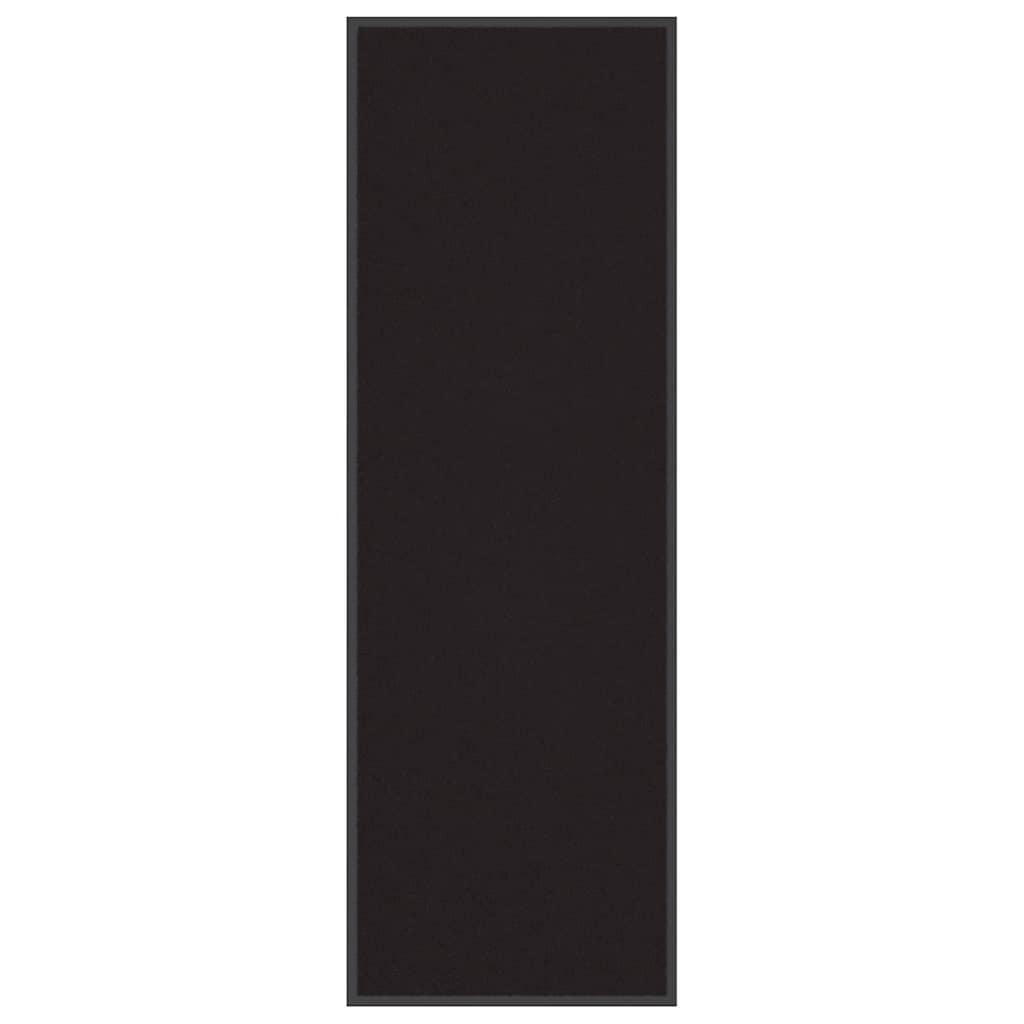 Dörrmatta svart 60x180 cm