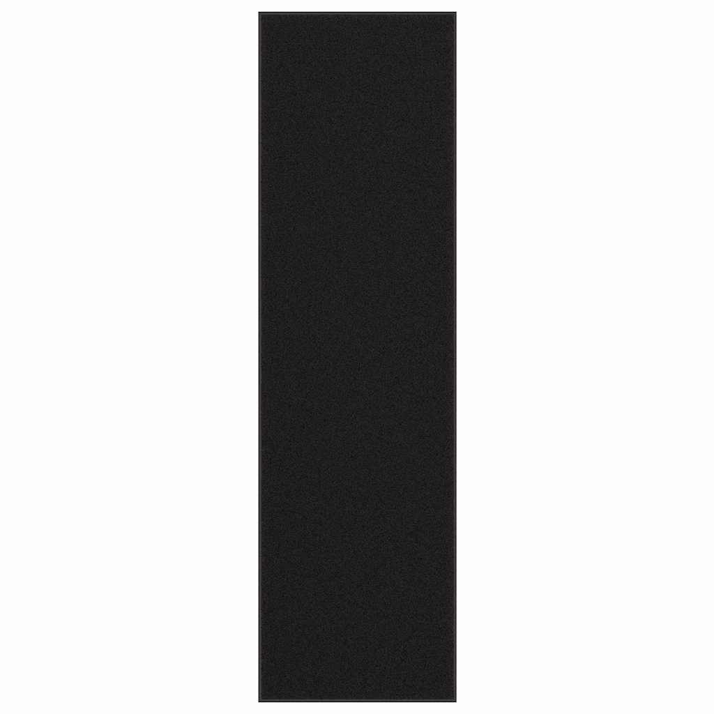 Dörrmatta svart 115x400 cm