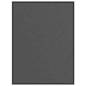 Dörrmatta antracit 80x120 cm