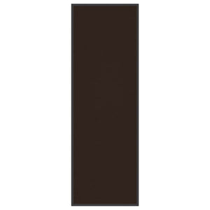 Dörrmatta brun 60x180 cm