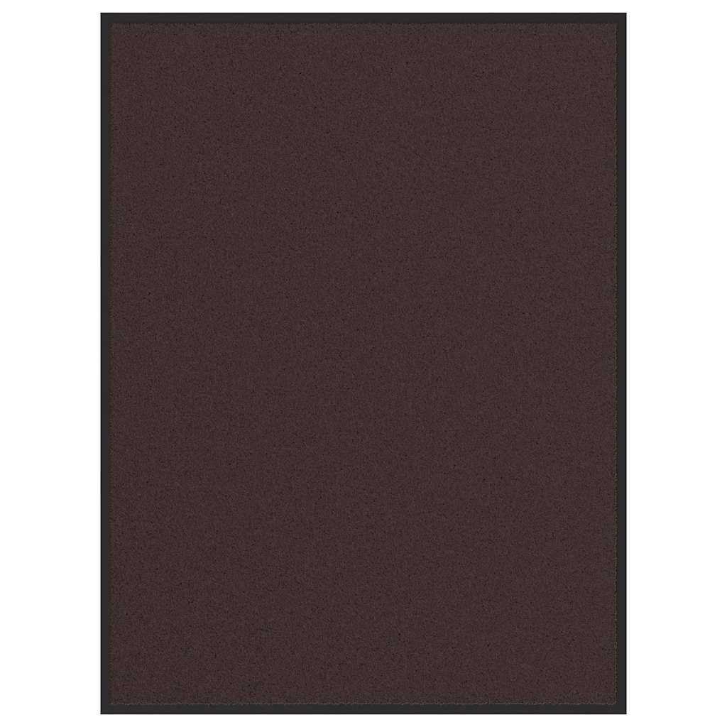 Dörrmatta brun 90x120 cm