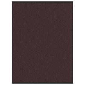 Dörrmatta brun 90x120 cm